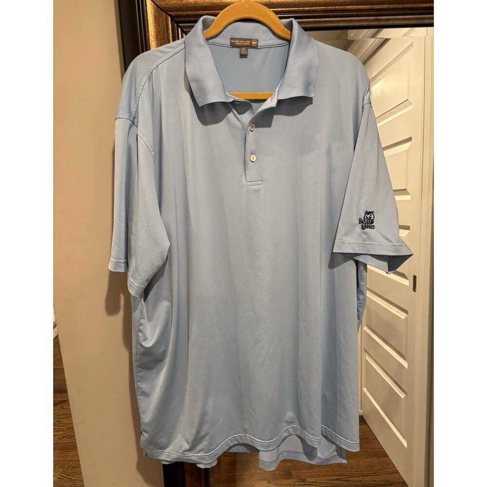 Peter Millar Summer Comfort Polo XXL Bear Lakes Country Club West Palm Beach FL